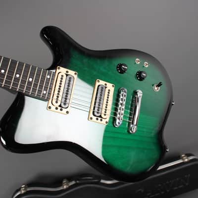 Carvin H2 Allan Holdsworth Semi-Hollow Guitar w/ Original Case + Free Extras image 23