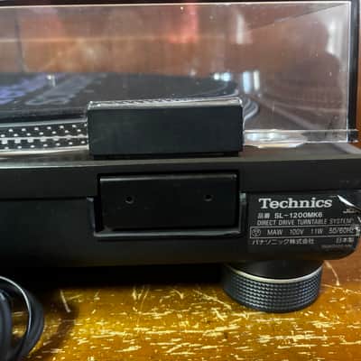 Technics SL-1200MK6-K Direct Drive Turntable - Black w/ EPC-U1200 image 16