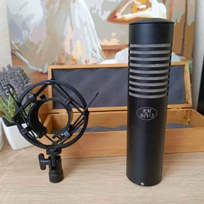 Mint Bash Audio RM BIV-3 Double-ribbon microphone XLR image 1