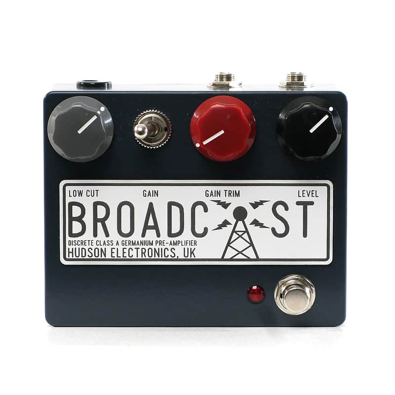 ギター Hudson Electronics Broadcast Dual Hudson Electronics Broadcast | Reverb