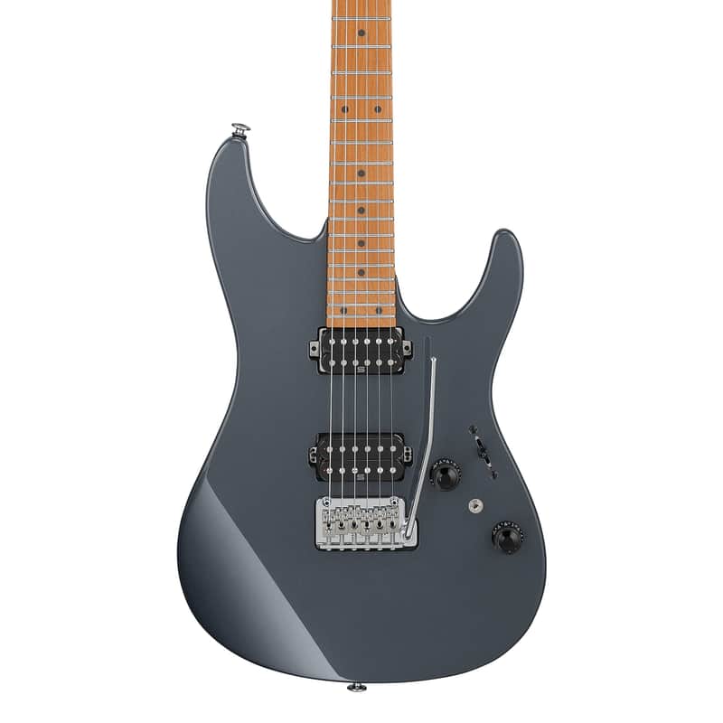 Mint Ibanez AZ2402GRM Prestige Grey Metallic Roasted Maple Fingerboard w/case image 1