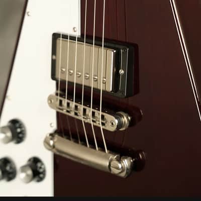 Left handed Gibson Flying V 2018 Aged Cherry image 10