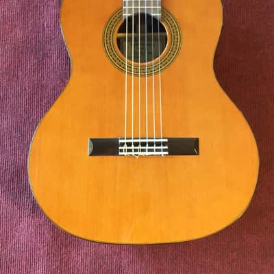 New World Guitar Estudio 628C 2014 Cedar / Indian Rosewood image 2