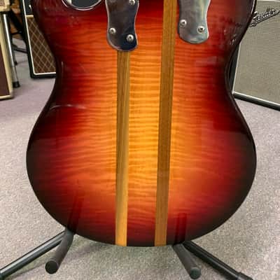 Mosrite Joe Maphis Double Neck Electric Sunburst image 13