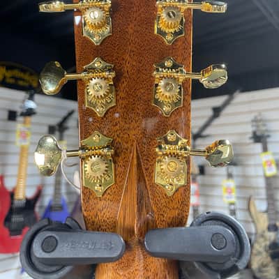 2025 Martin OM-45 Standard Series Acoustic Guitar- Natural w/ OHSC & PLEK*D #300 image 9