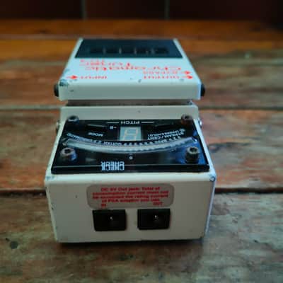 Boss TU-3 Chromatic Tuner 2009 - Present - White image 4