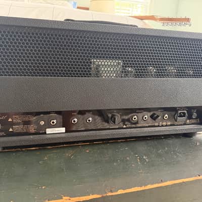 Friedman JJ-100 Jerry Cantrell Signature 2-Channel 100-Watt Guitar Amp Head with Boost 2015 - Present - Black image 2