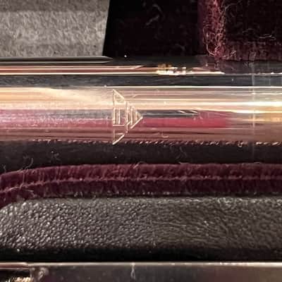 Sankyo P-401N Piccolo 2007 solid sterling - Silver image 2
