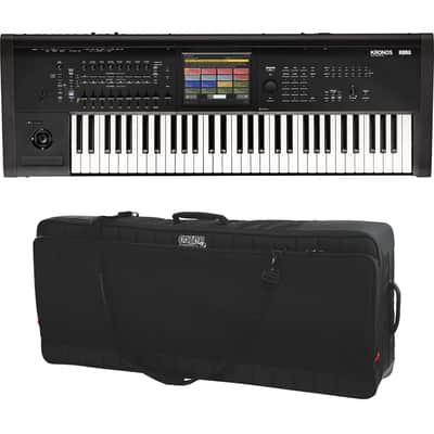 Korg Kronos 3 61-Key Music Workstation CARRY BAG KIT