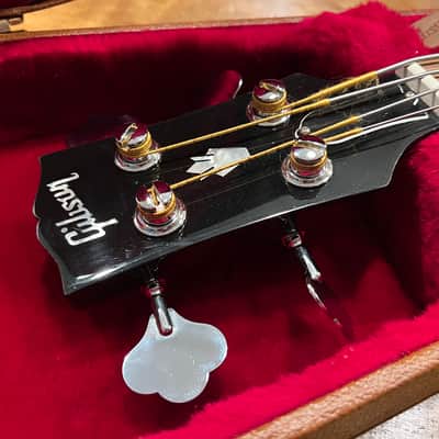 Gibson SG Standard Bass 2018 - Ebony - Left-Handed image 5