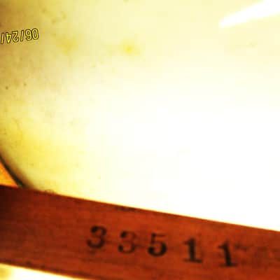 Vega Fairbanks Regent 5 String Banjo, 1915, Boston, Mass. Original HSC image 12