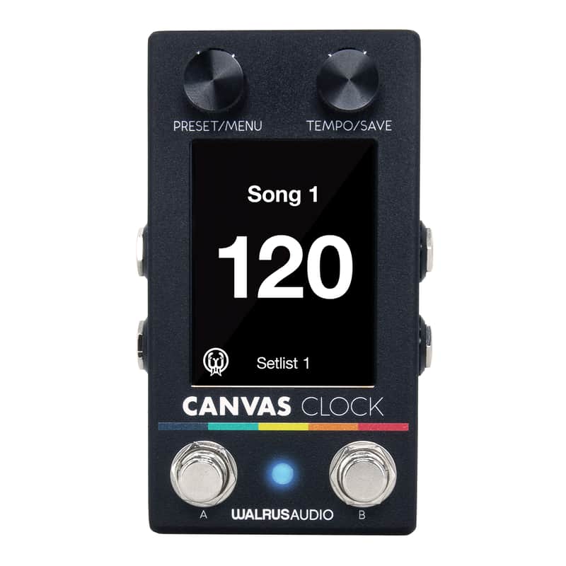 Walrus Audio Canvas MIDI Clock Pedal - Open Box image 1