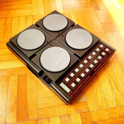 Synsonics Drums by Mattel (1981) Vintage Analog Drum Machine & Synth with p.supply! image 11