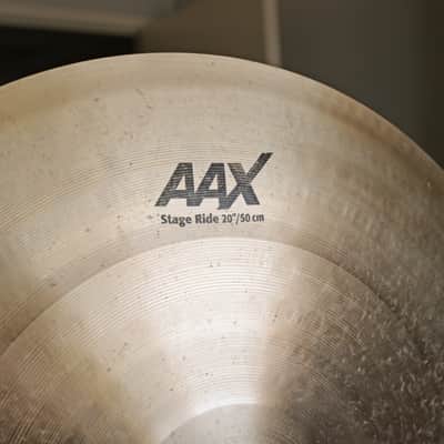 Sabian 20" AAX Stage Ride 2198 grams image 3