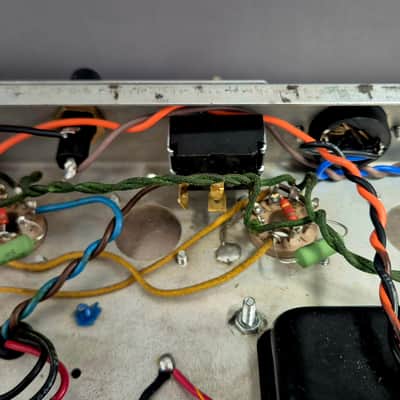 1966 Fender Bandmaster 40-Watt Head *FULLY RESTORED VINTAGE BLACKFACE AMP* image 18