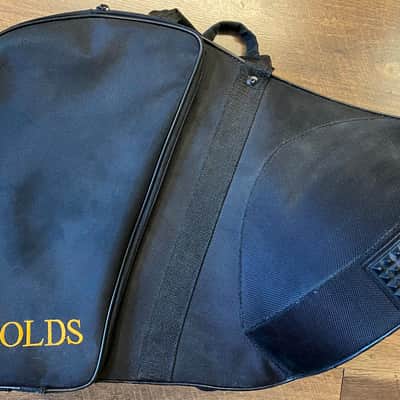 Olds FH560 Gold-Lacquered Finish Student Model Single French Horn with Original Case and Mouthpiece image 15