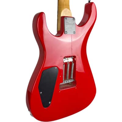 Charvel by Jackson Superstrat - Red image 5