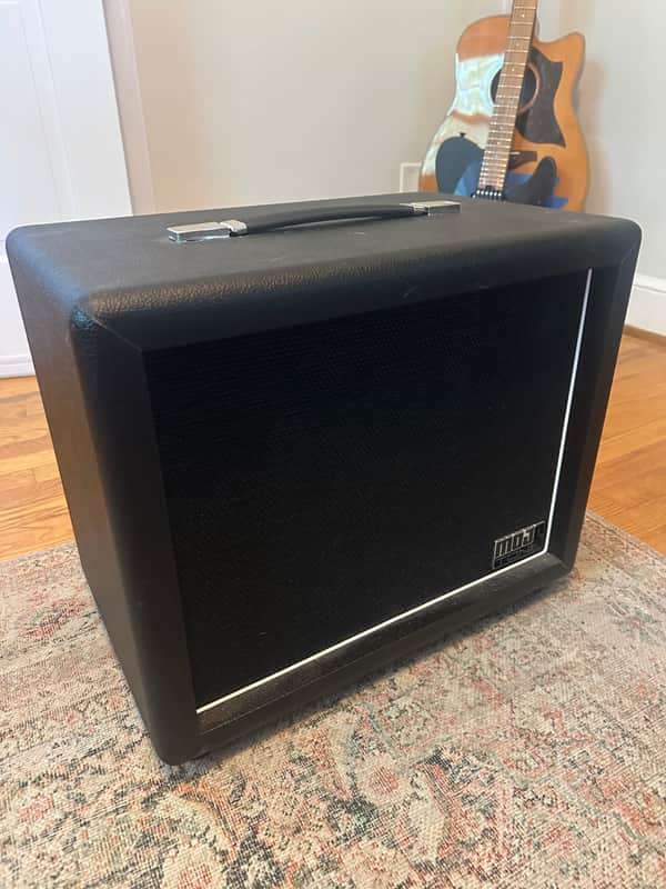 Mojotone 1x12 Canyon Series speaker cabinet 2020s - Black tolex image 1