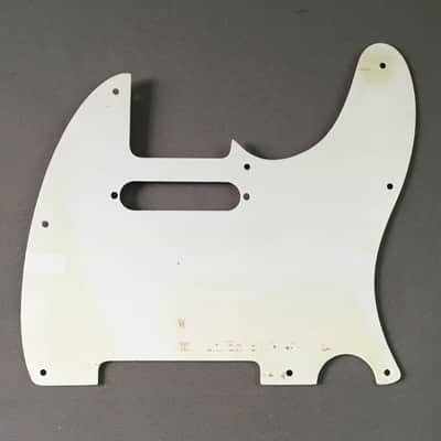 Lefty Pickguard For Fender Tele Style Guitar 1Ply White Telecaster American Flag image 9