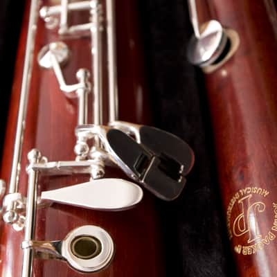 John Packer JP191 Key of C Gentleman's Shortreach Bassoon w/Case, 2 Crooks & Reed image 9
