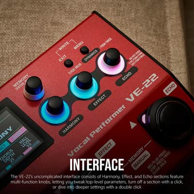 Boss  Ve-22 Vocal processor and Carry Bag Bundle image 5