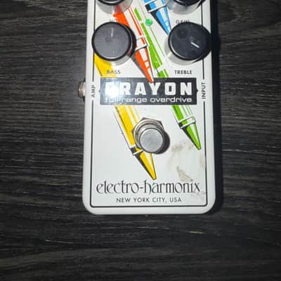 Electro-Harmonix Crayon Overdrive | Reverb