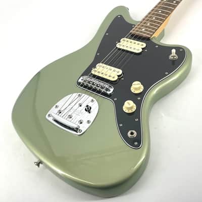 2018 Fender Player Jazzmaster – Sage Green Metallic image 2