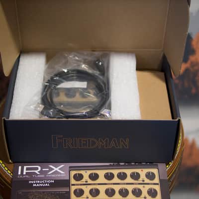 Friedman IR-X Dual Tube Preamp image 2