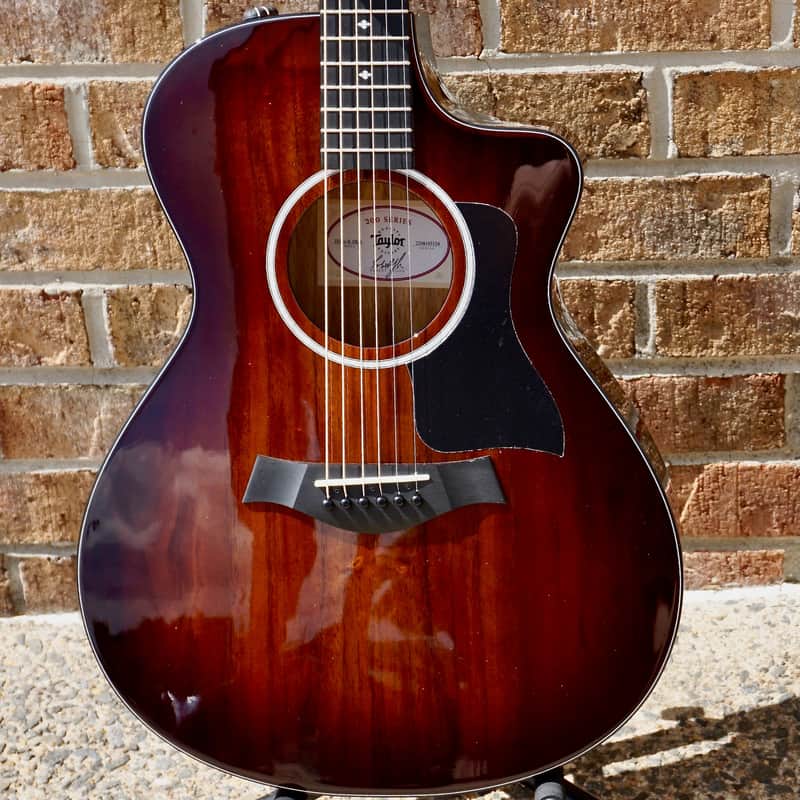 Taylor 224ce K DLX image 1