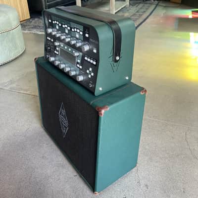 Kemper Profiler PowerHead MK1 & Passive Kabinet K12K-200 Bundle - Green Bild 8
