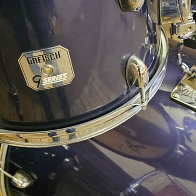 Drum Kit Gretsch G Series Set, Blue USED! RKGGK140426 image 5