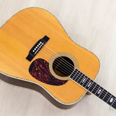 2005 Martin D-41 Dreadnought Acoustic Guitar Near-Mint w/ Case & Tags image 10