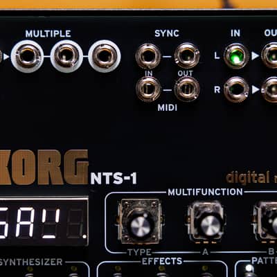 NTS-1 MKII Eurorack Conversion Faceplate Kit for Korg Nu:Tekt digital Synthesizer image 3