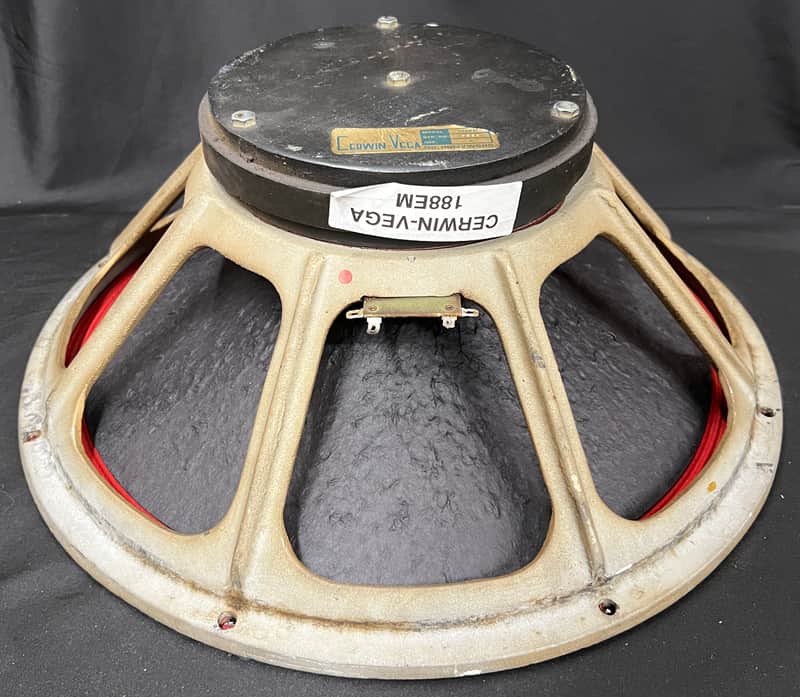 Cerwin Vega 18" Speaker 188EM 600 Watts 8 Ohms Woofer image 1