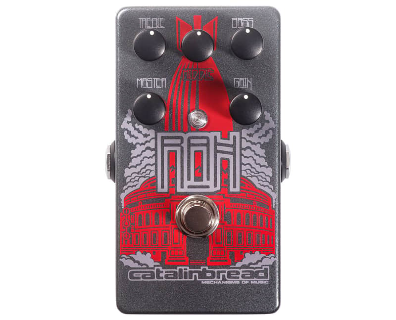 Catalinbread RAH Royal Albert Hall Overdrive Pedal - Open Box image 1