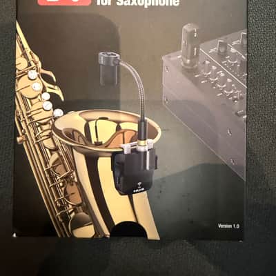 NuX B-6 SAX Wireless Saxophone System 2021 - Present - Black image 1