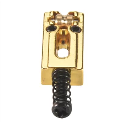 6pcs Gold Guitar Roller Bridge Tremolo Saddles image 5