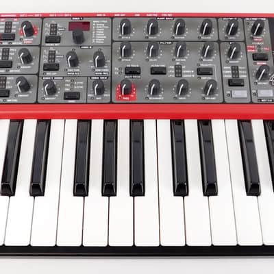 Clavia Nord Lead 4 Performance Synthesizer + Neuwertig + 2 Jahre Garantie image 3
