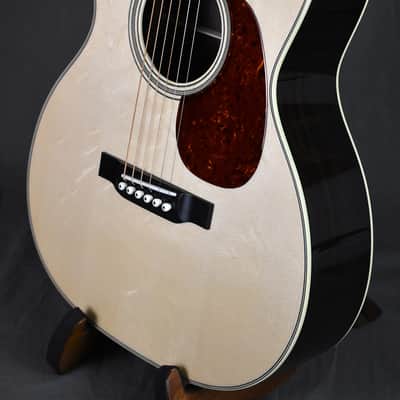 Bourgeois OMS Custom 12-Fret Bearclaw Italian Spruce image 13