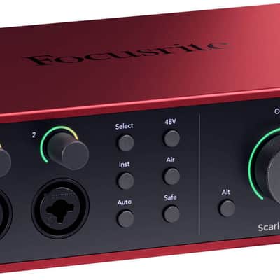 Focusrite Scarlett 16i16 4th Gen USB-C Audio Interface