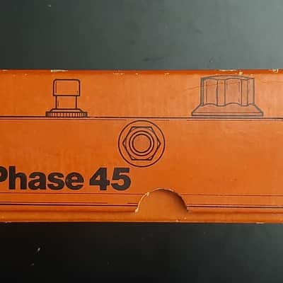 1970s - Boxed with Manual - Vintage MXR MX-105 Script Phase 45 1973 - 1975 - Orange image 20