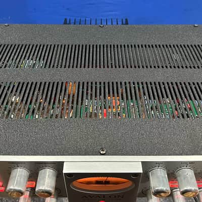Avalon VT-737sp Tube Channel Strip 2010s - Silver image 2