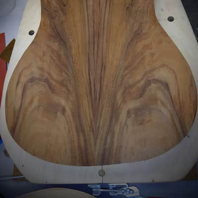 Rose Creek Guitars Custom "Martin Style" D-12 fret Beautiful 4A Spruce/Koa/Madi/Adi 2022 Beautiful Tone! As-new, Last Final Sale Price! image 17