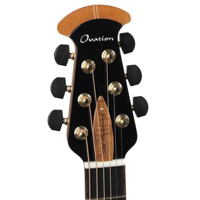 Ovation Limited Edition USA Custom 50th Anniversary Custom Legend Acoustic-Electric Guitar with Case, Natural  -  PRE-ORDER for Serial Number 14, Guitar will ship between October 2016 and December 2016 image 6