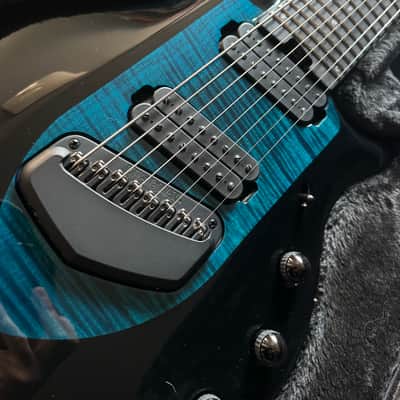 Ernie Ball Music Man John Petrucci Signature Majesty 8 2024 - Okelani Blue image 4