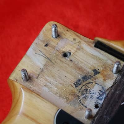 1978 Fender Mustang Natural w/ Original Hardshell Case Rare Vintage CBS Collector image 11