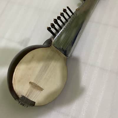 Rare Vintage Professional Sarod, 70 yrs. old amazing Unique Art Works , Handmade. image 4