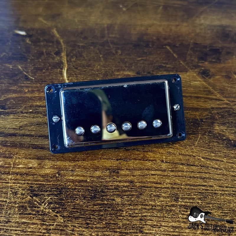 Gibson Custom Shop PAF Custombucker Pickup w/ Black Ring 7.98k (2020s - Nickel) image 1