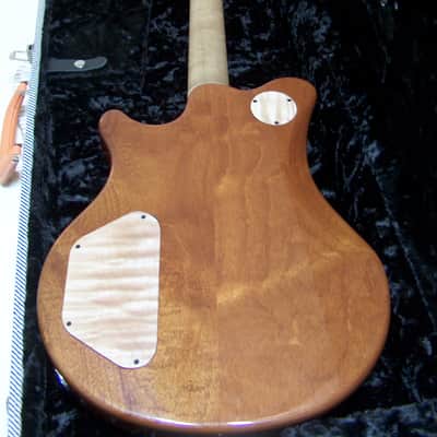 Guilford Ty Tabor Quilted Maple w/"Superswitch" - Awesome playing "Shed Neck" image 3