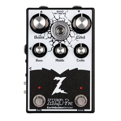 EarthQuaker Devices ZEQD-Pre The All-Analog Simulation Solution image 1